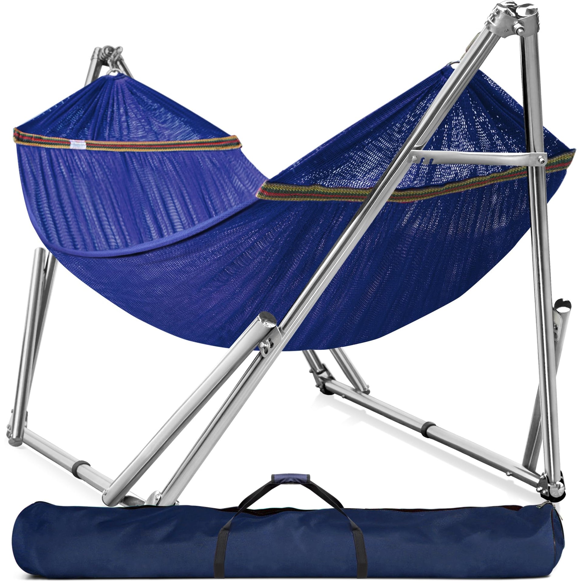 Tranquillo Universal Stainless Steel Hammock Stand