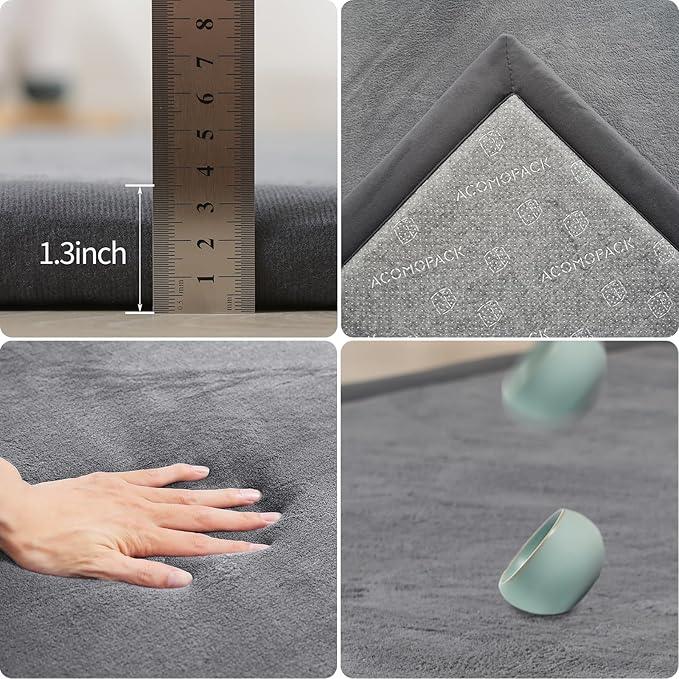 ACOMOPACK Baby Play Mat for Floor 1.3