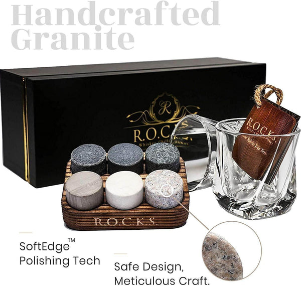 The Connoisseur's Set - Twist Glass Edition - Gifts for You 'n Me