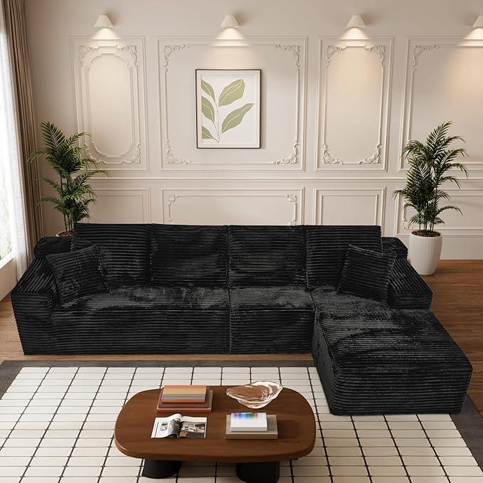 Modular Sectional Sofa Cloud Sectional Couch, 135