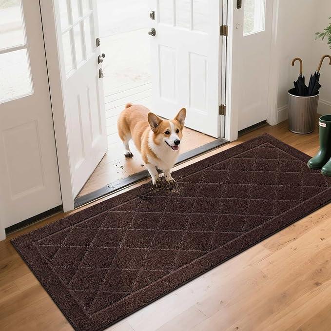 BEQHAUSE Dirt Trapper Door Mat 24