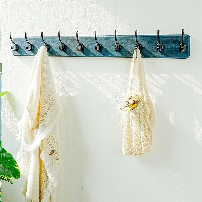 Dseap Coat Rack Wall: 38-1/4
