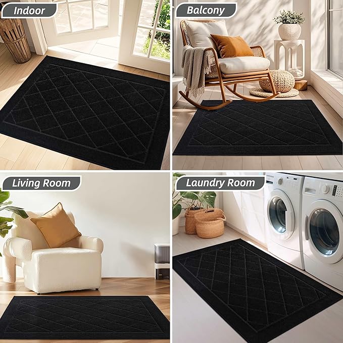 BEQHAUSE Dirt Trapper Door Mat 32