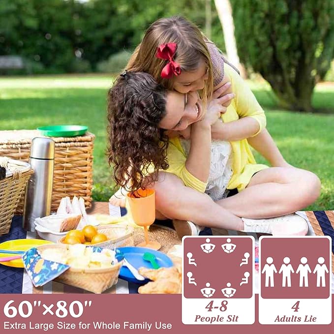 Waterproof Picnic Blanket 80
