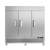 82-Inch Commercial 72 Cu.Ft 3-Door WiFi Refrigerator With Smart App Control (SAK58320)