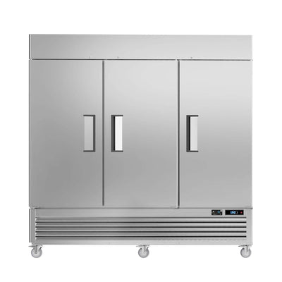 82-Inch Commercial 72 Cu.Ft 3-Door WiFi Refrigerator With Smart App Control (SAK58320)