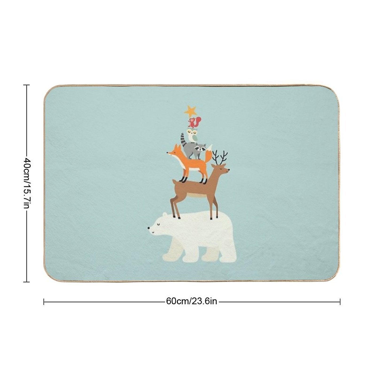 Picking Stars  Stain-Proof Bath Mat