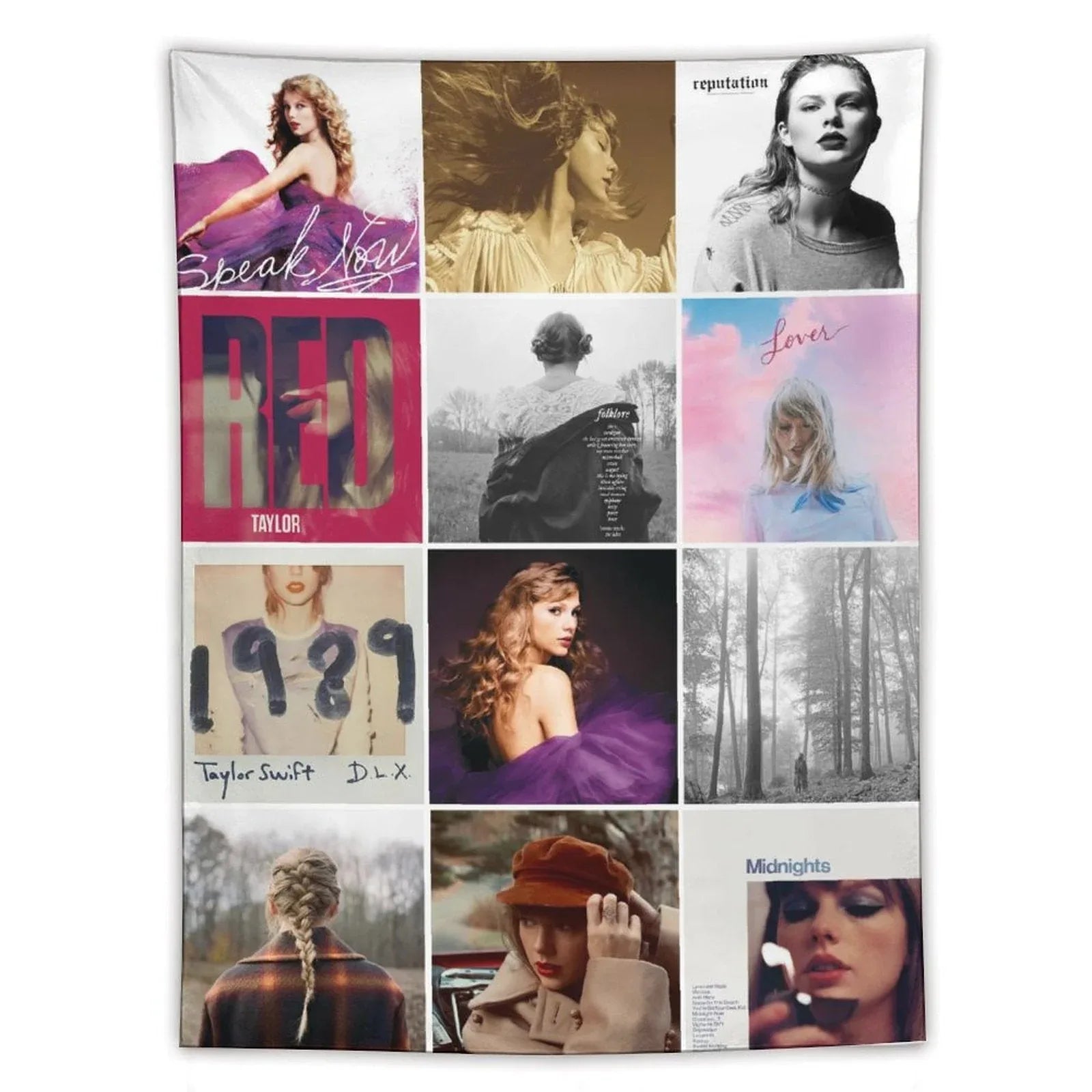 Taylor 12 Albums Tapestry
