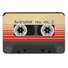 Awesome, Mixtape Vol 2, Cassette, Retro, Bath Mat