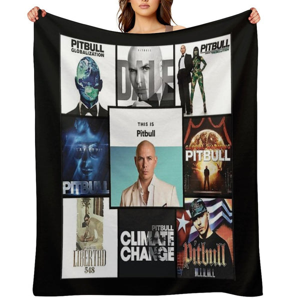 Greatest Albums Gift-ready Throw Blanket