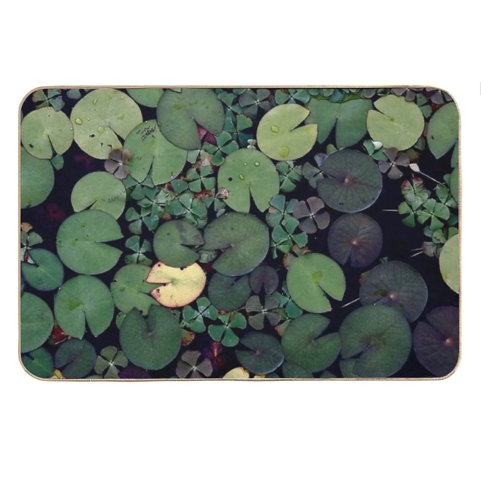 Lily Pads Bath Mat