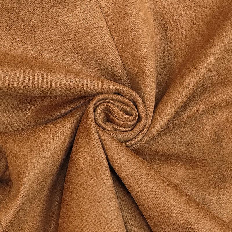 Women's Fashion Temperament Deerskin Velvet Small Suit Jacket