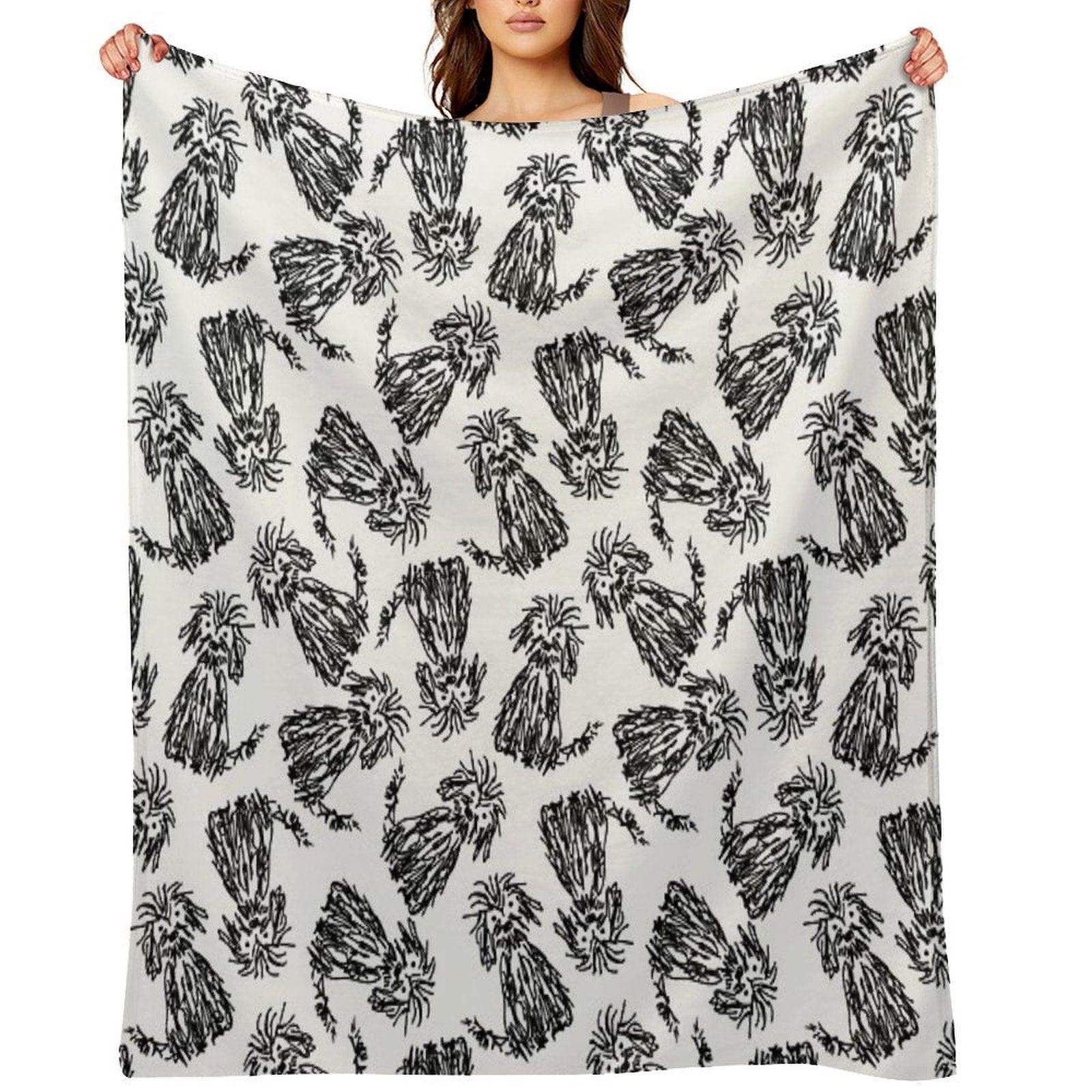 Dog Days Throw Blanket