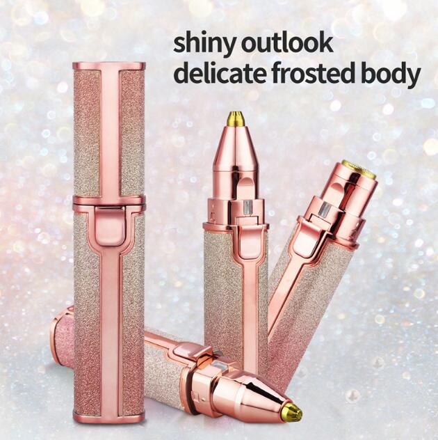 USB Charging Lady Shaver Electric Eyebrow Trimmer Shaver Facial Hair Removal Instrument
