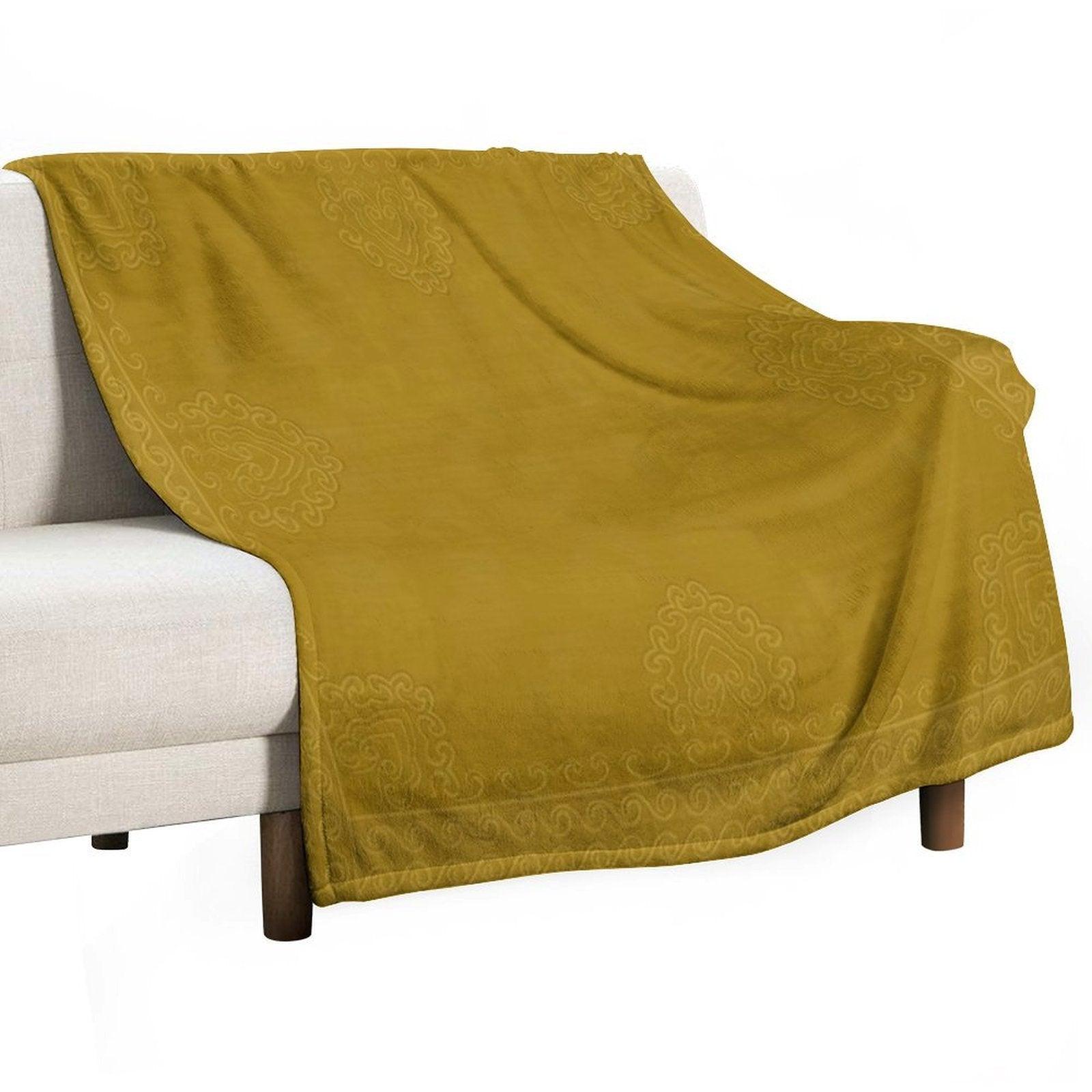 OFMD Battle Jacket Throw Blanket