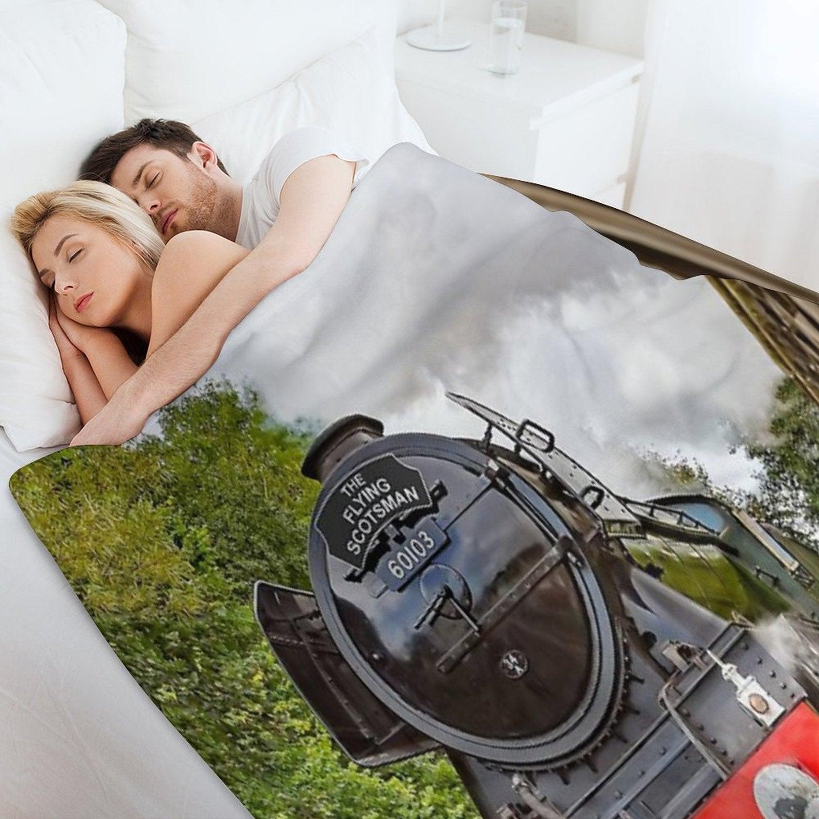 The Flying Scotsman 60103 Throw Blanket