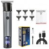 Hair clipper hair clipper electric hair clipper oil cutting head carving bald head, hair clipper - Gun color