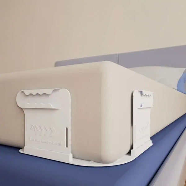 4-Piece Heavy-Duty Sheet Grippers: Keep Sheets Tight, No More Loose Sheets