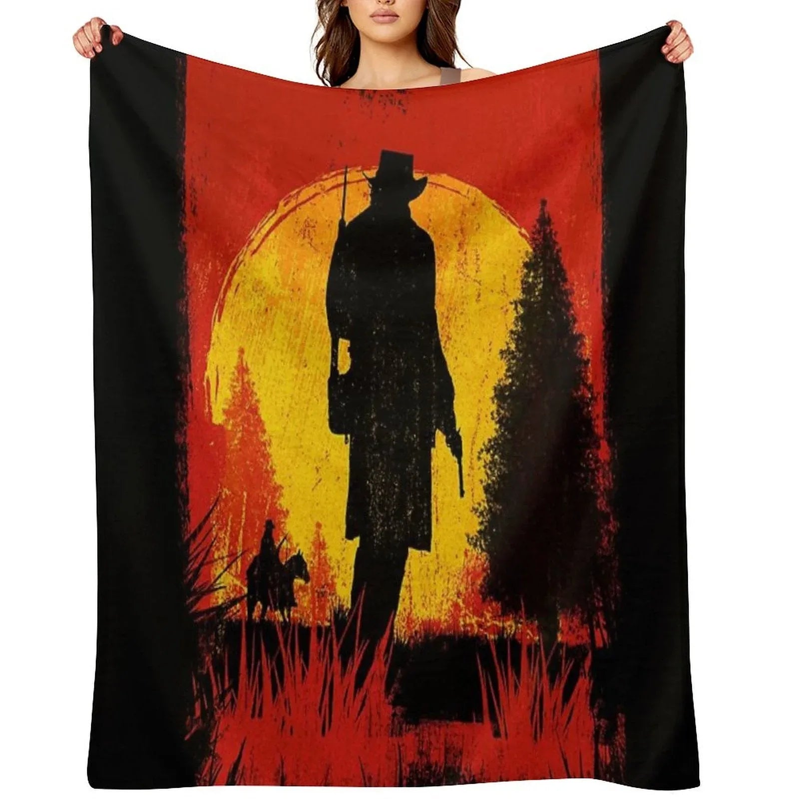 RDR Throw Blanket