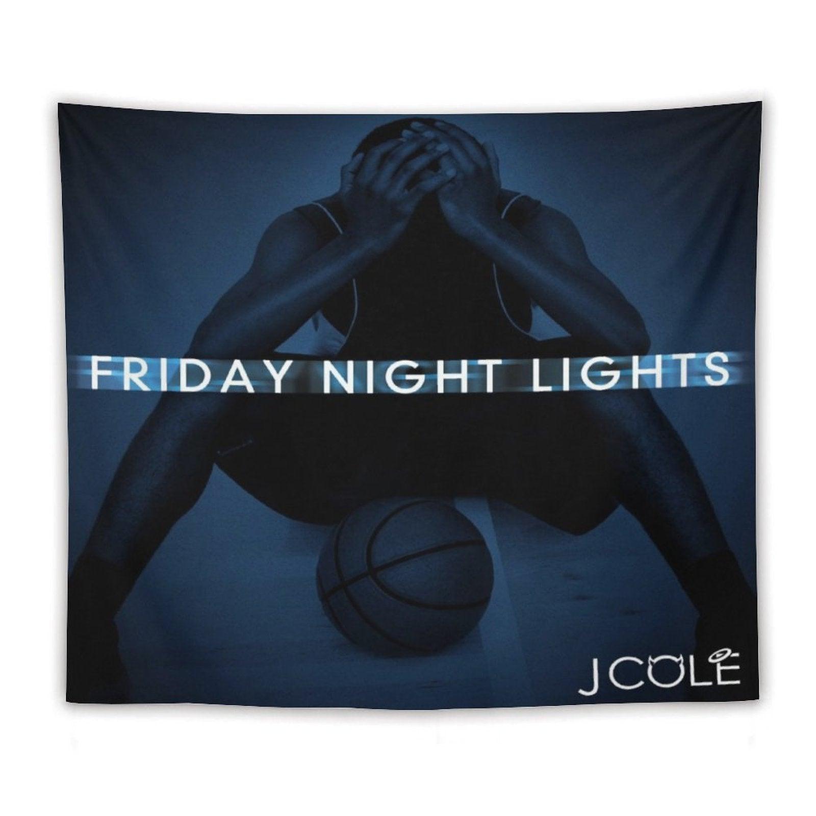 Friday Night Lights Tapestry