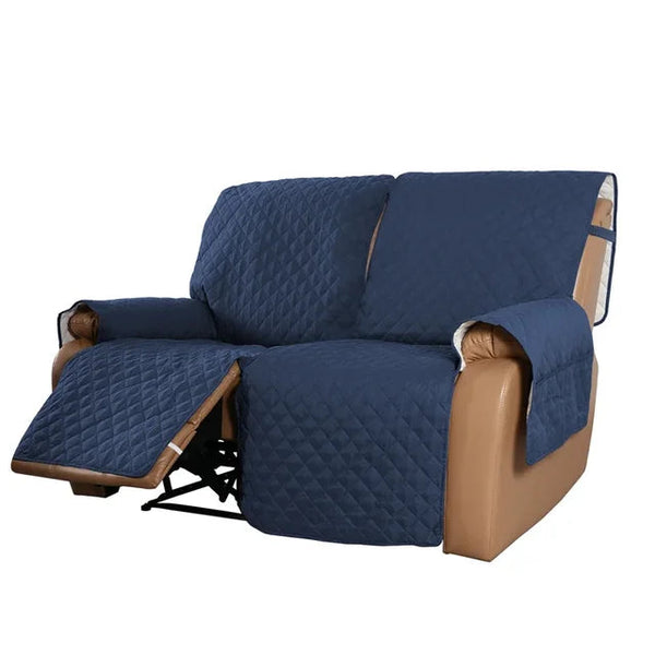 1 2 3 Seater Water Repellent Recliner Sofa Covers Pet Kid Sofa Mat Lazy Boy Armchair Cover Relax Lounger Slipcover Couch Towel - Gifts for You 'n Me