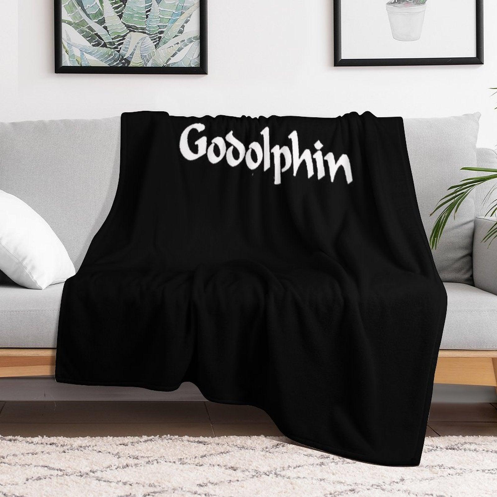 Godolphin Racing - Blue Version Classic Throw Blanket