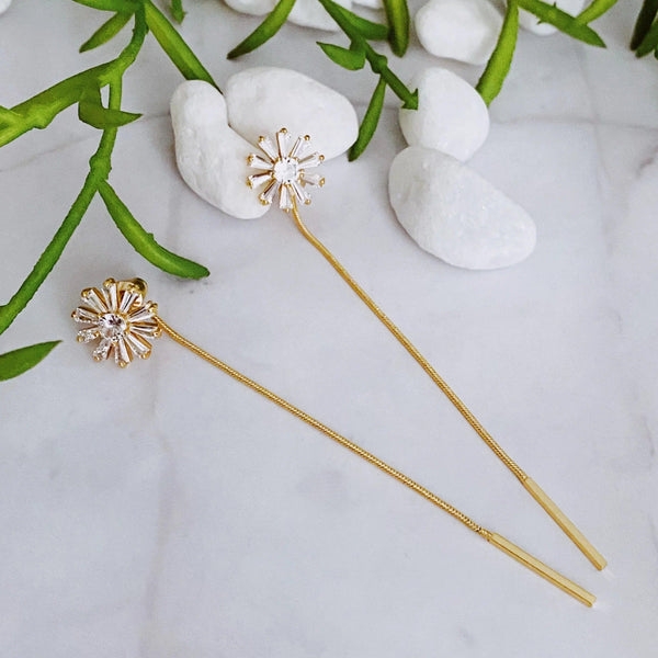 Edelweiss Backdrop Earrings - Gifts for You 'n Me