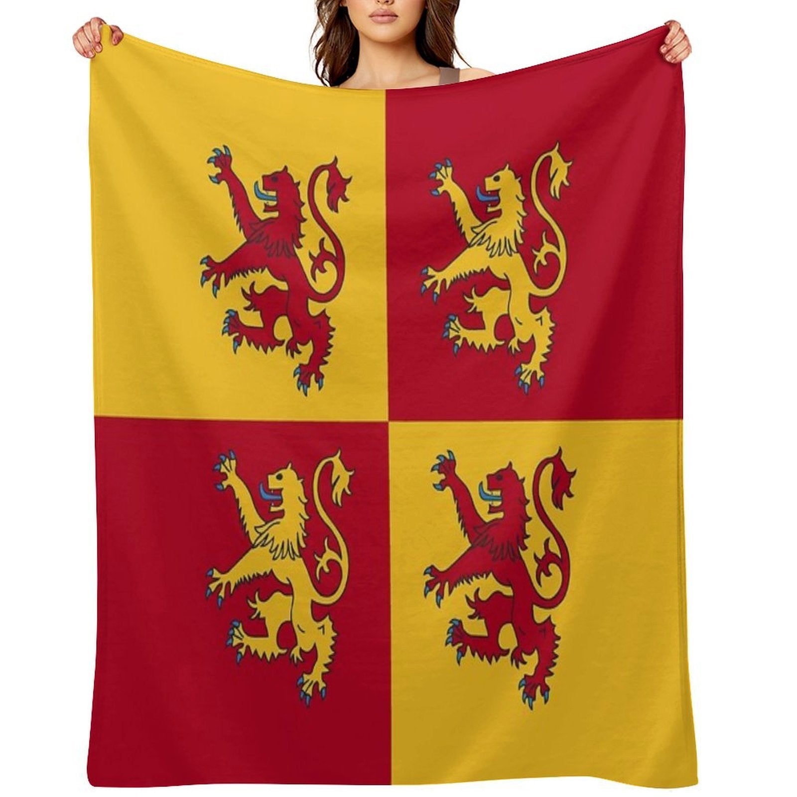 Owain Glyndwr Comfort Throw Blanket