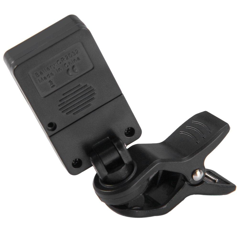 JOYO JT - 01 Clip-on 360 Degree Rotation LCD Digital Guitar Tuner for Bass Ukulele