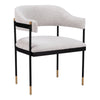 Zadar Dining Chair Misty Gray