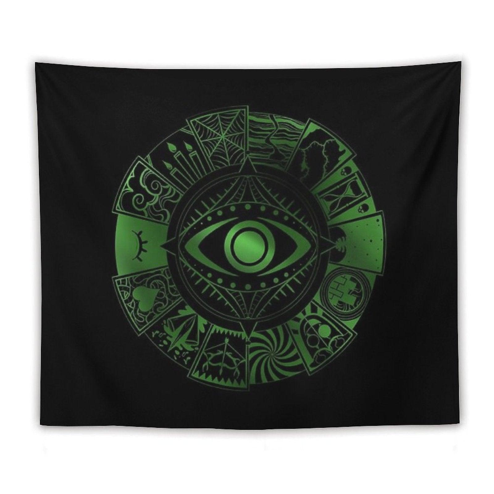Fears Wheel Tapestry