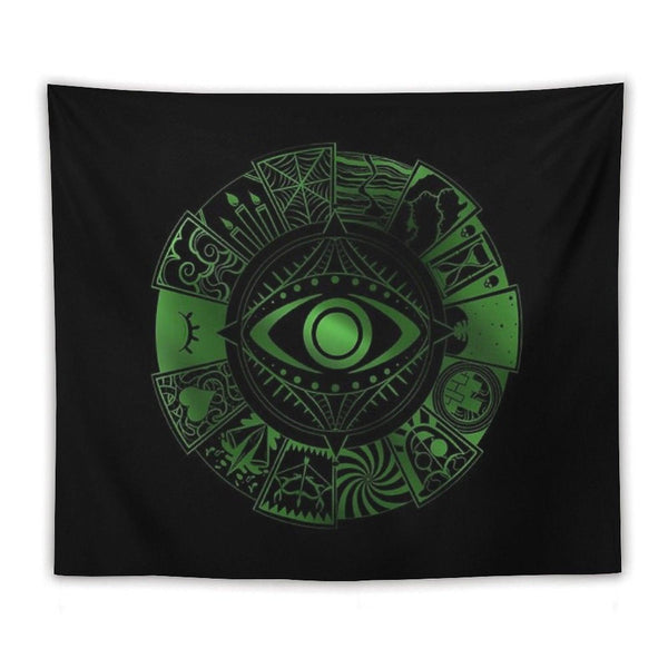 Fears Wheel Tapestry