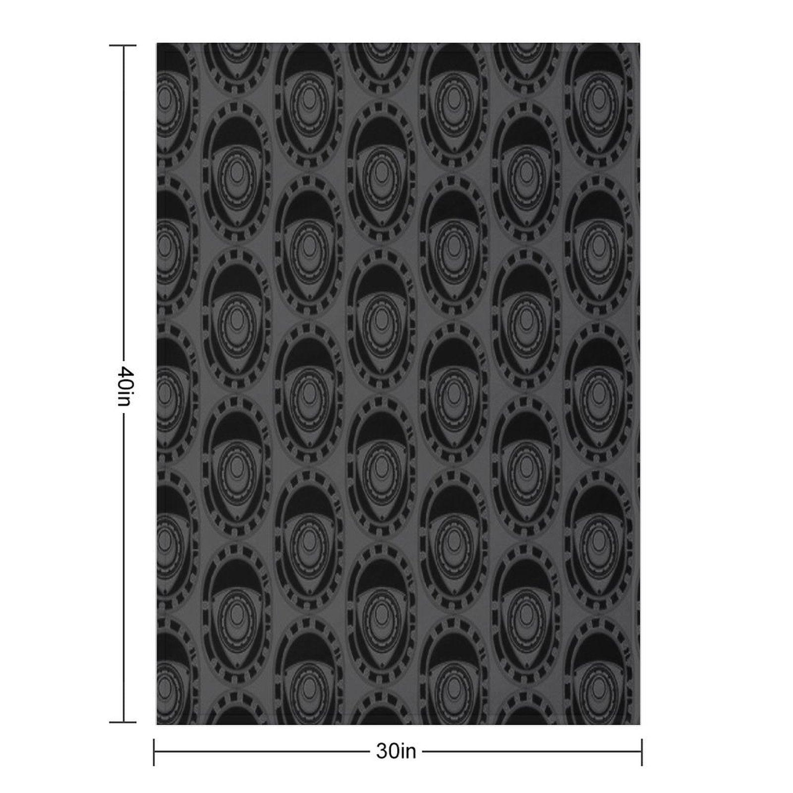 Rotary Throw Blanket