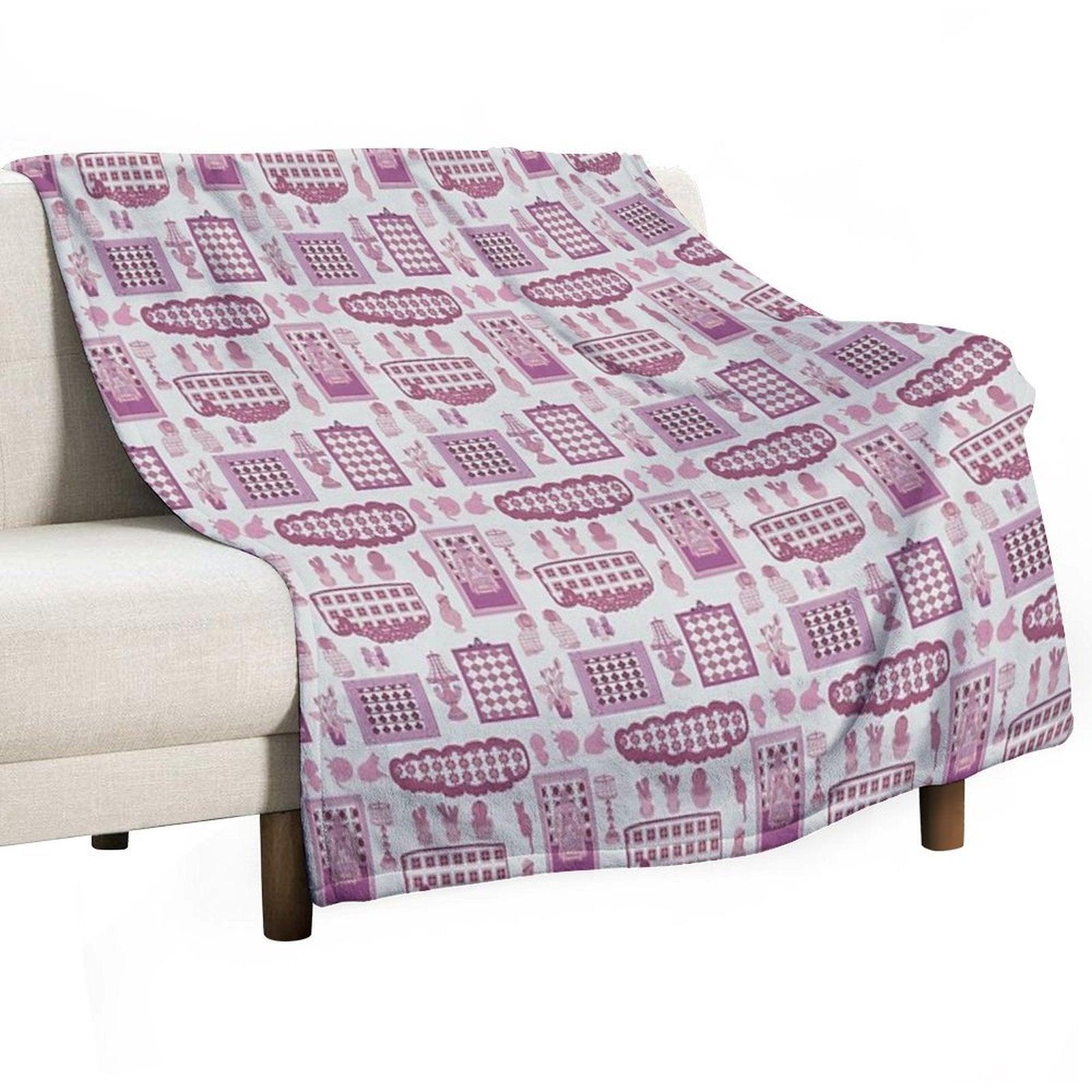Room with A View Throw Blanket