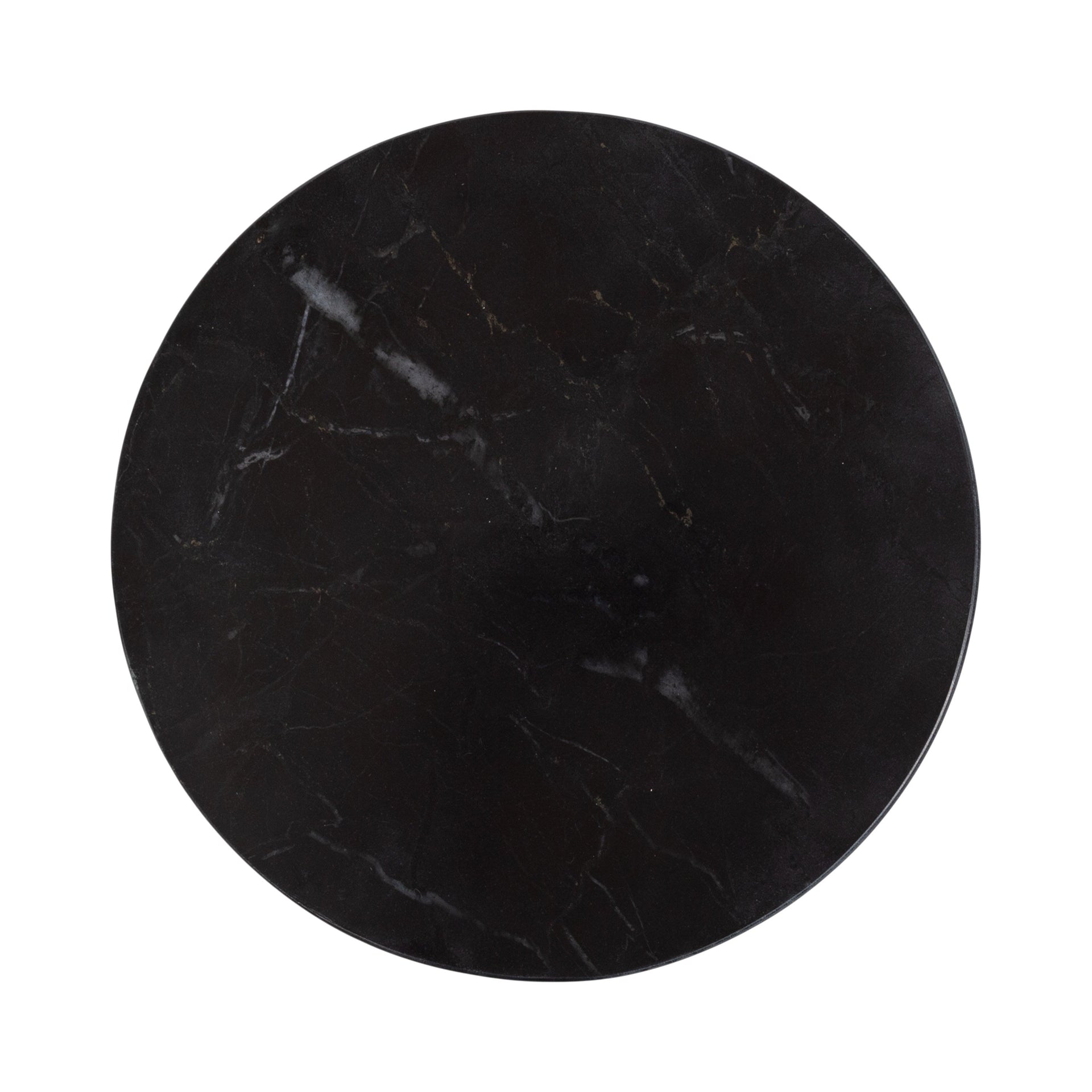 Engles Adjustable Marble Table and Plant Stand