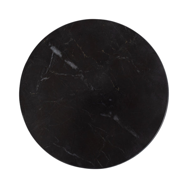 Engles Adjustable Marble Table and Plant Stand