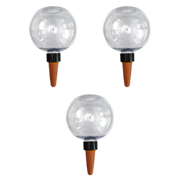 1-5PCS 500ML Plastic Automatic Plant Watering Bulbs, Globe - Shaped Self - Watering Drip Irrigation for Pots