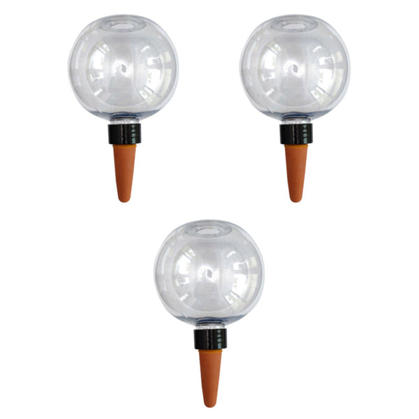 1-5PCS 500ML Plastic Automatic Plant Watering Bulbs, Globe - Shaped Self - Watering Drip Irrigation for Pots