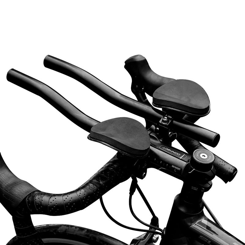 Road Bike Rest Handle Mountain Bike Equipment Long-Distance Bend Handle Straight Rest Handle TT Handle