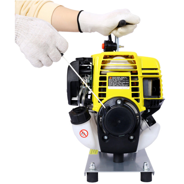 38CC four stroke gasoline water pump 1.5 