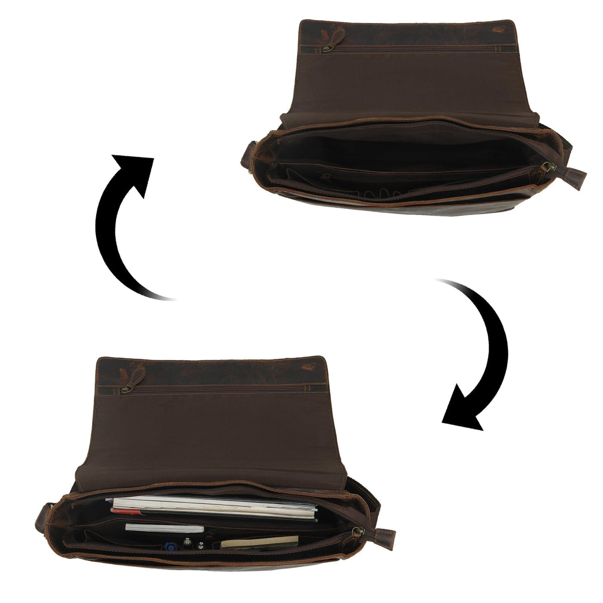 Kayden Messenger Bag