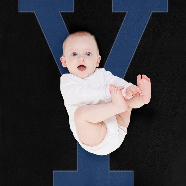 The Yale Iconic Comfort Throw Blanket