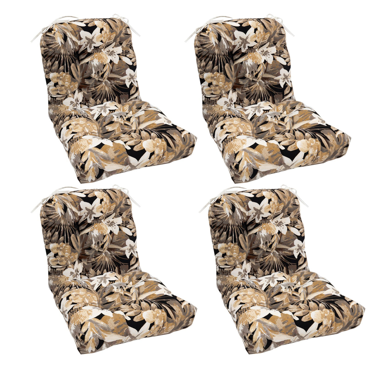 Outdoor Chair Cushions Set of 8