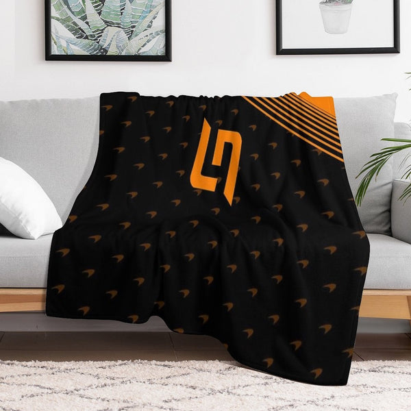 Lando Norris Mclaren Formula One IPhone Case And Phone Covers Best Gift for F1 Fans Anti-pilling Throw Blanket