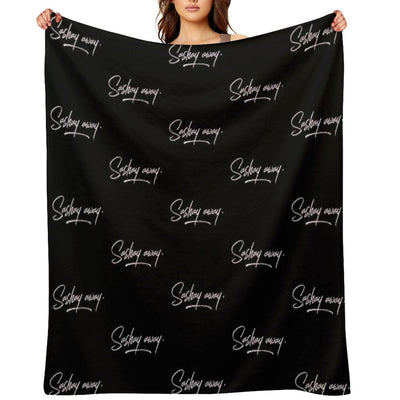 Sashay Away Wrinkle-free Throw Blanket