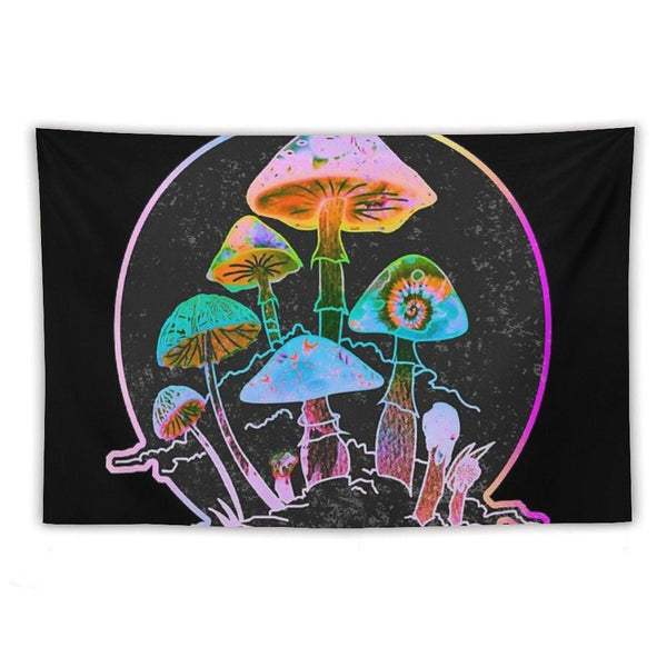 Garden of Shrooms 2020 Tapestry
