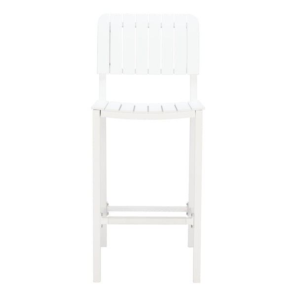 Kayu Barstool White
