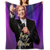 The Barry Mannilaw Hits Throw Blanket