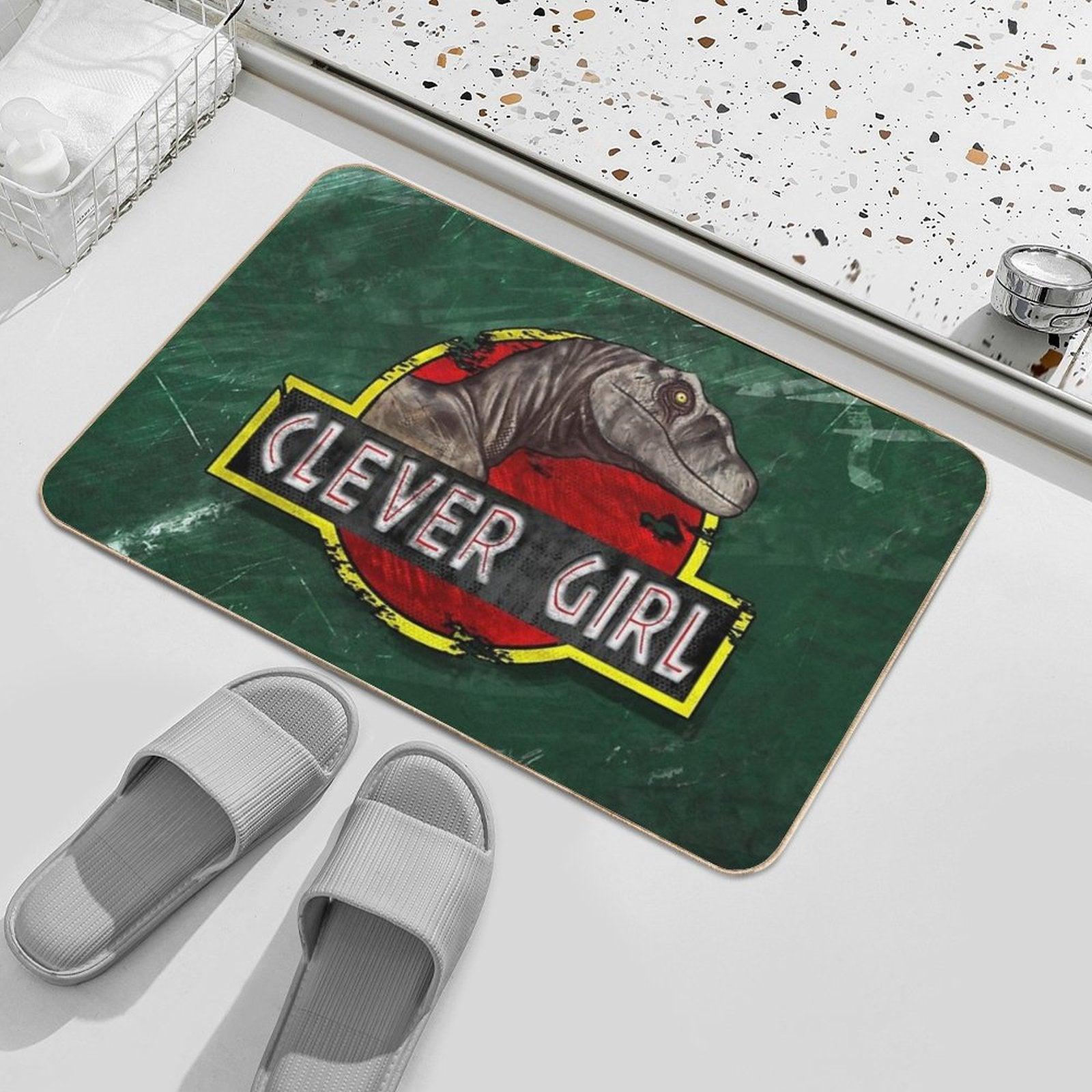 Clever Girl Bath Mat