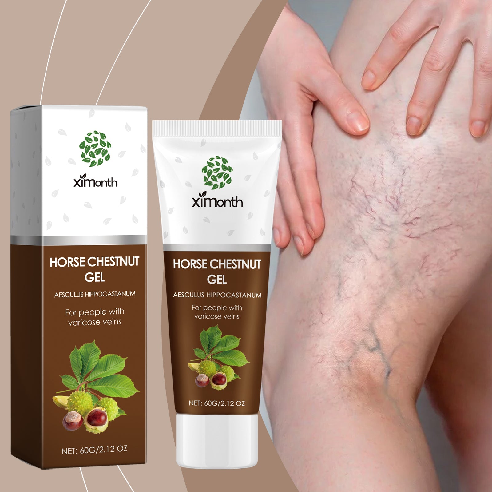 Leg Care Cream Moisturizes And Moisturizes Leg Skin Gently Pamper And Massage Leg Care Cream